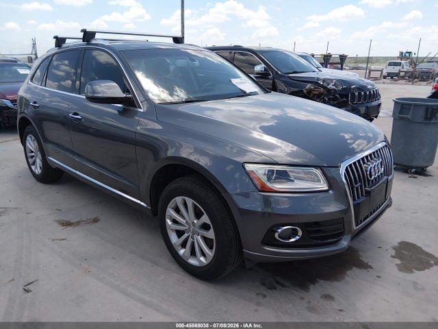Aukcja sprzedaży 2016 Audi Q5 2.0t Premium, vin: WA1L2AFP8GA065176, numer aukcji: 45568038