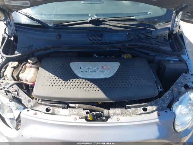Fiat 500E BATTERY ELECTRIC 2017 3C3CFFGE6HT704559 Image 10