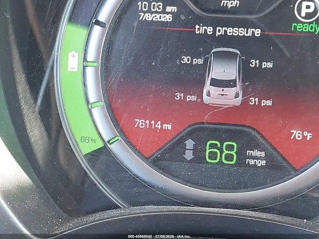Fiat 500E BATTERY ELECTRIC 2017 3C3CFFGE6HT704559 Image 12