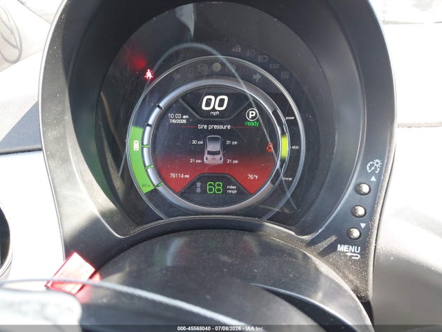 Fiat 500E BATTERY ELECTRIC 2017 3C3CFFGE6HT704559 Image 7