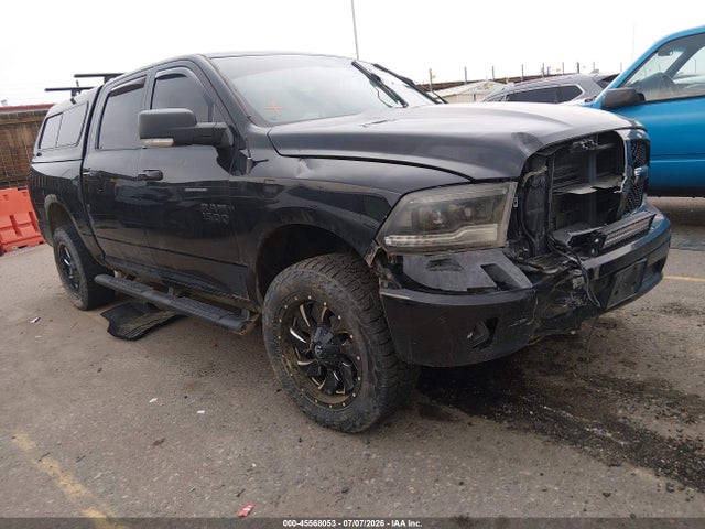 Продажа на аукционе авто 2019 Ram 1500 Classic Big Horn  4x4 5'7 Box, vin: 1C6RR7LTXKS569237, номер лота: 45568053
