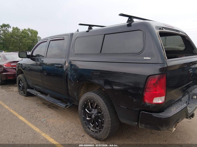 Продажа на аукционе авто 2019 Ram 1500 Classic Big Horn  4x4 5'7 Box, vin: 1C6RR7LTXKS569237, номер лота: 45568053