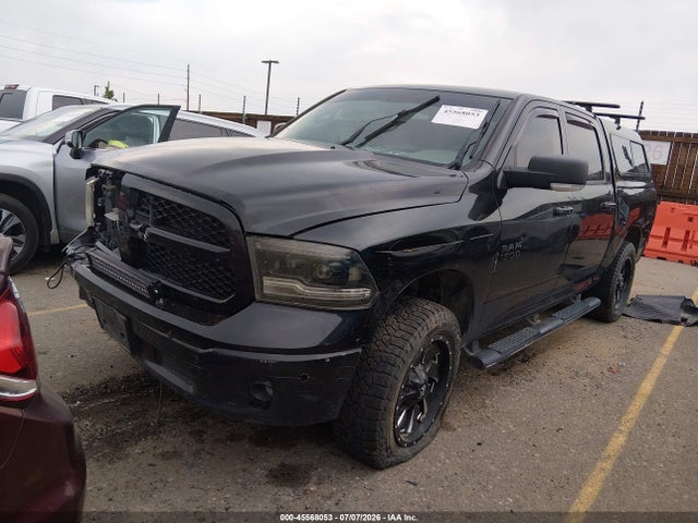 Продажа на аукционе авто 2019 Ram 1500 Classic Big Horn  4x4 5'7 Box, vin: 1C6RR7LTXKS569237, номер лота: 45568053