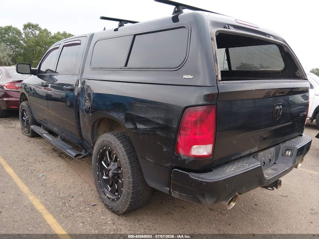 Продажа на аукционе авто 2019 Ram 1500 Classic Big Horn  4x4 5'7 Box, vin: 1C6RR7LTXKS569237, номер лота: 45568053