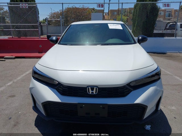 Honda Civic Sport 2026 2HGFE2F53TH525503 Image 12