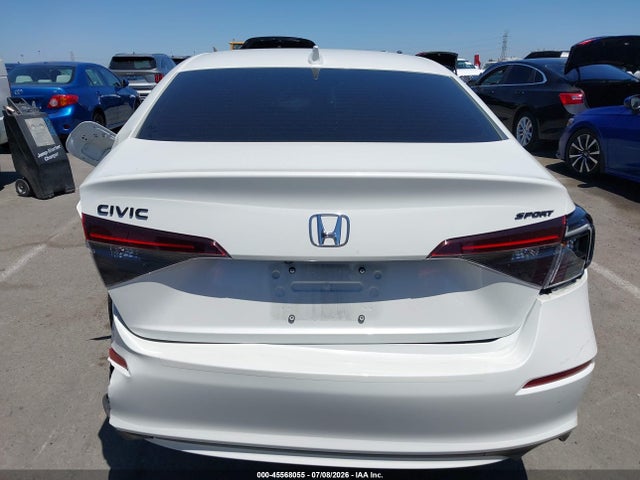 Honda Civic Sport 2026 2HGFE2F53TH525503 Image 16