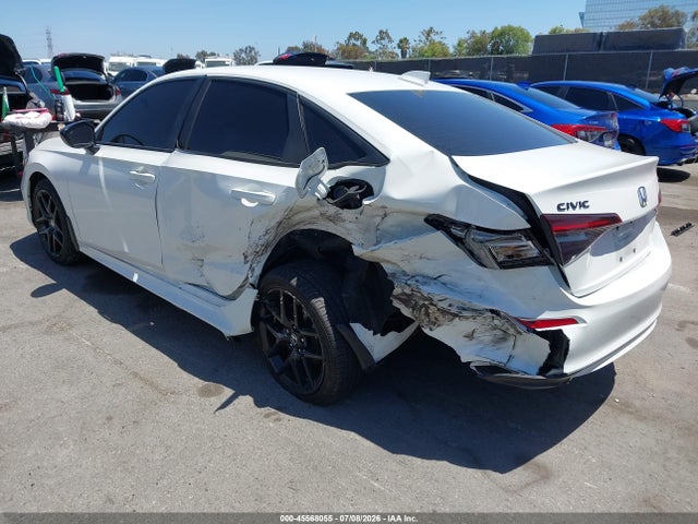 Honda Civic Sport 2026 2HGFE2F53TH525503 Image 3