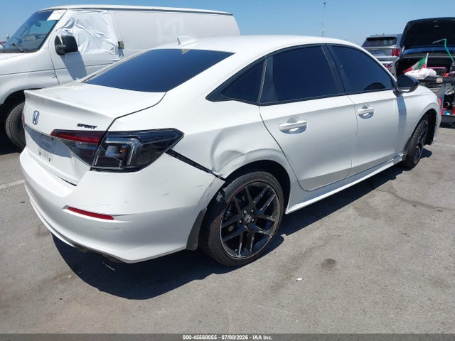 Honda Civic Sport 2026 2HGFE2F53TH525503 Image 4