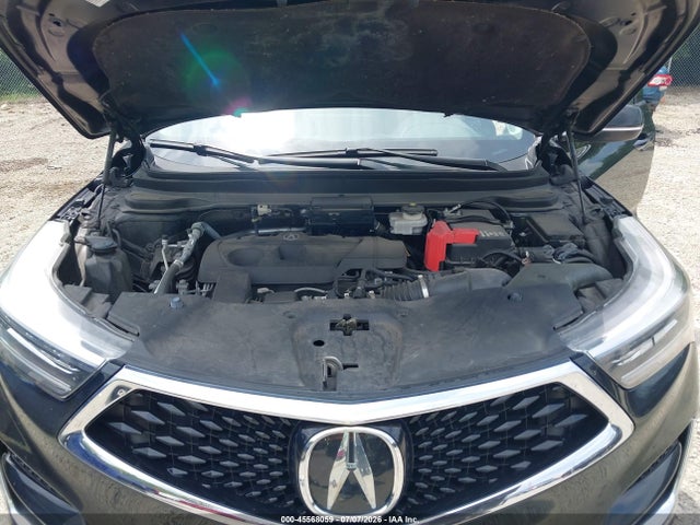 45568059 :رقم المزاد ، 5J8TC2H59LL017898 vin ، 2020 Acura Rdx Technology Package مزاد بيع