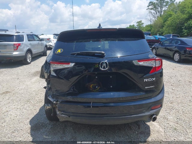 45568059 :رقم المزاد ، 5J8TC2H59LL017898 vin ، 2020 Acura Rdx Technology Package مزاد بيع