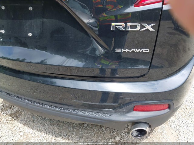 45568059 :رقم المزاد ، 5J8TC2H59LL017898 vin ، 2020 Acura Rdx Technology Package مزاد بيع