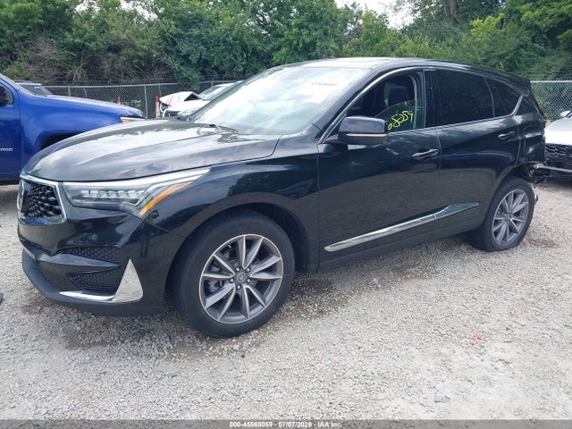 45568059 :رقم المزاد ، 5J8TC2H59LL017898 vin ، 2020 Acura Rdx Technology Package مزاد بيع