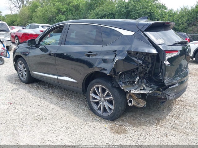 45568059 :رقم المزاد ، 5J8TC2H59LL017898 vin ، 2020 Acura Rdx Technology Package مزاد بيع