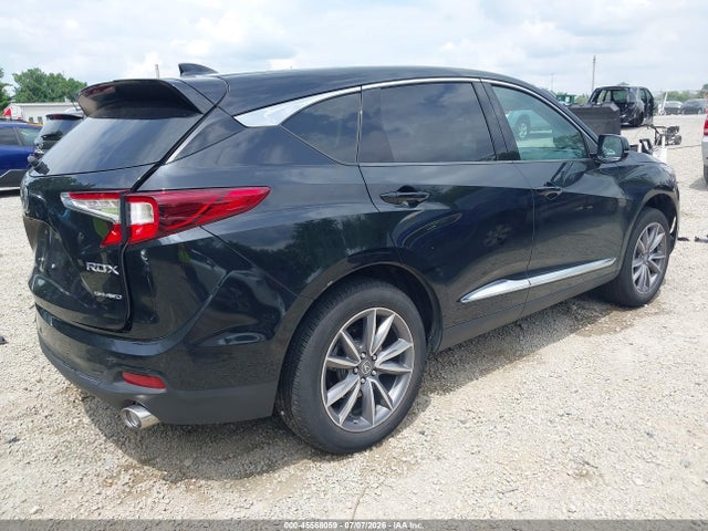 45568059 :رقم المزاد ، 5J8TC2H59LL017898 vin ، 2020 Acura Rdx Technology Package مزاد بيع