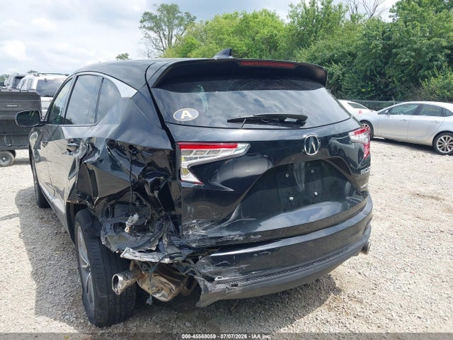 45568059 :رقم المزاد ، 5J8TC2H59LL017898 vin ، 2020 Acura Rdx Technology Package مزاد بيع
