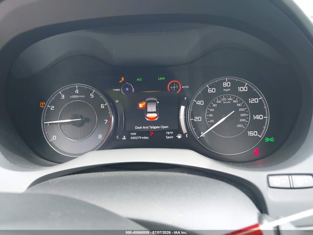 45568059 :رقم المزاد ، 5J8TC2H59LL017898 vin ، 2020 Acura Rdx Technology Package مزاد بيع