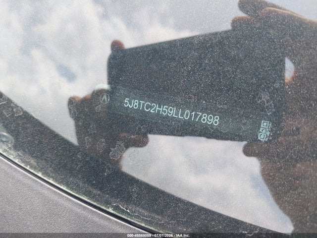 45568059 :رقم المزاد ، 5J8TC2H59LL017898 vin ، 2020 Acura Rdx Technology Package مزاد بيع