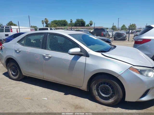 Toyota COROLLA L 2014 5YFBURHE3EP116419 Image 14