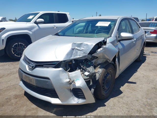 Toyota COROLLA L 2014 5YFBURHE3EP116419 Image 2