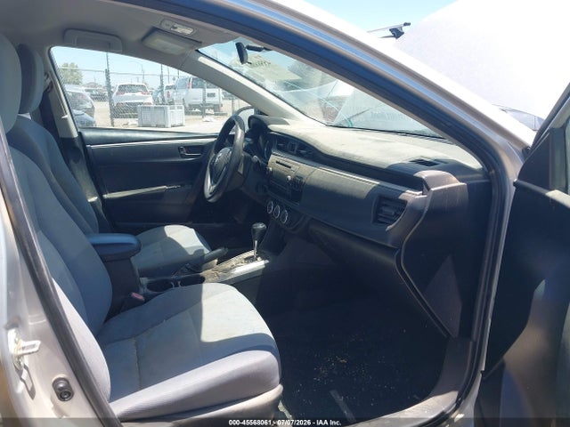Toyota COROLLA L 2014 5YFBURHE3EP116419 Image 5