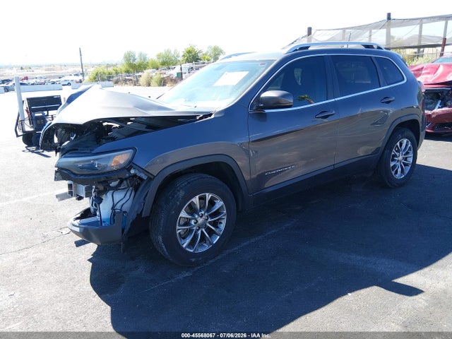 1C4PJLLB7KD273281 Jeep Cherokee Latitude Plus Fwd
