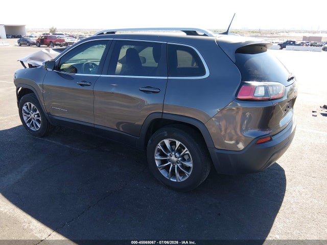 45568067 :رقم المزاد ، 1C4PJLLB7KD273281 vin ، 2019 Jeep Cherokee Latitude Plus Fwd مزاد بيع