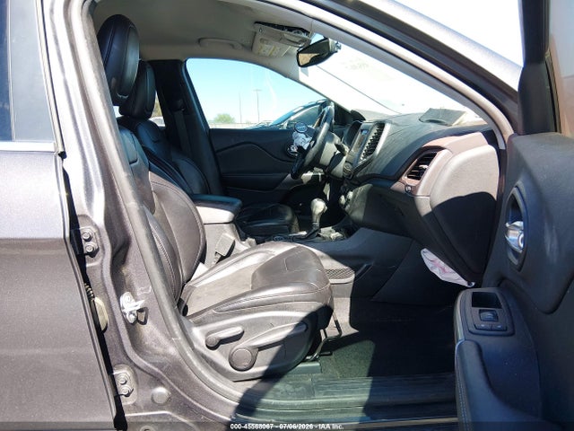 45568067 :رقم المزاد ، 1C4PJLLB7KD273281 vin ، 2019 Jeep Cherokee Latitude Plus Fwd مزاد بيع