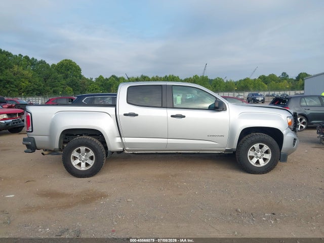 2016 Gmc Canyon 2wd მანქანა იყიდება აუქციონზე, vin: 1GTG5BEA7G1186363, აუქციონის ნომერი: 45568079