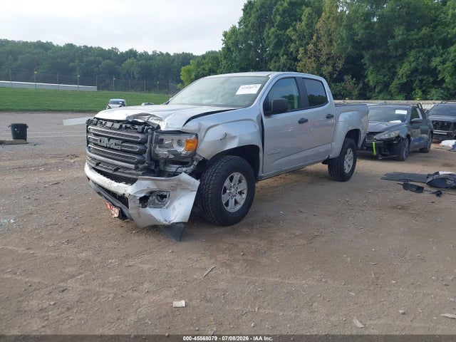 2016 Gmc Canyon 2wd მანქანა იყიდება აუქციონზე, vin: 1GTG5BEA7G1186363, აუქციონის ნომერი: 45568079