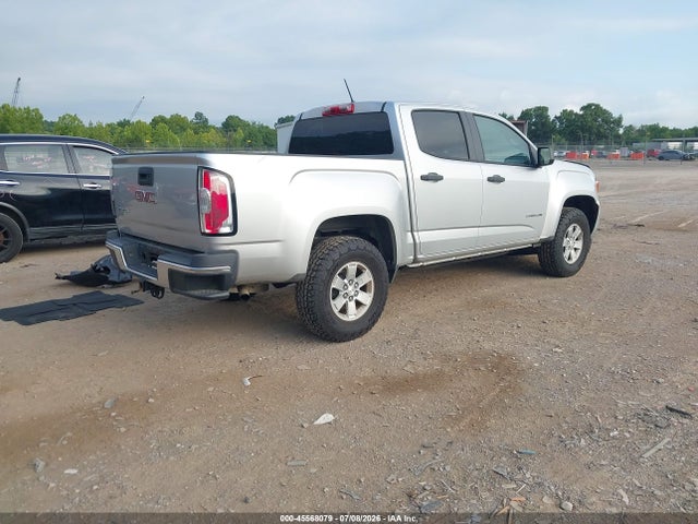 2016 Gmc Canyon 2wd მანქანა იყიდება აუქციონზე, vin: 1GTG5BEA7G1186363, აუქციონის ნომერი: 45568079