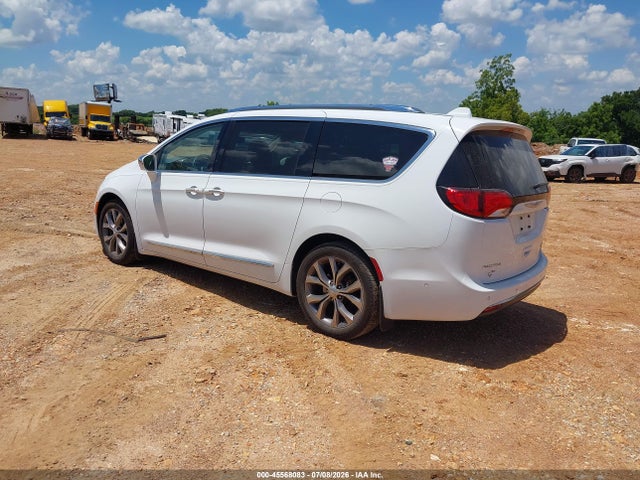 2C4RC1GG2JR331399 Chrysler Pacifica Limited