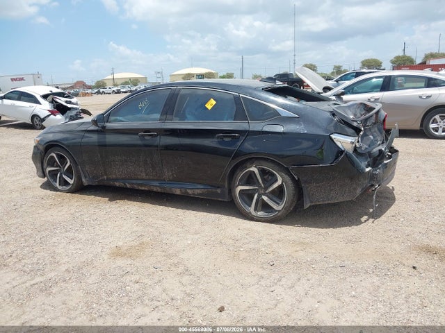 Продажа на аукционе авто 2018 Honda Accord Sport, vin: 1HGCV1F36JA250278, номер лота: 45568086