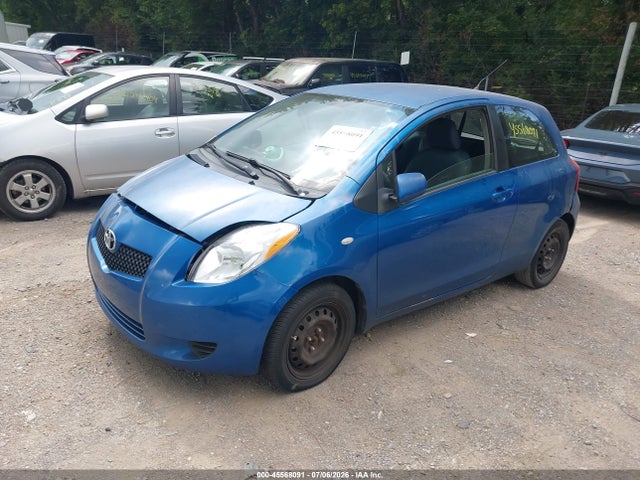Aukcja sprzedaży 2008 Toyota Yaris, vin: JTDJT903085207044, numer aukcji: 45568091