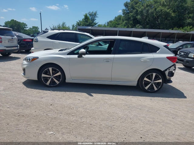 45568094 :رقم المزاد ، 4S3GTAL63H3703310 vin ، 2017 Subaru Impreza 2.0i Sport مزاد بيع