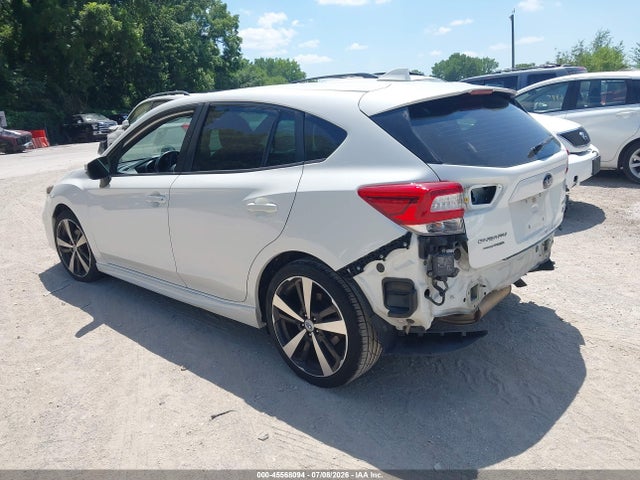 Продажа на аукционе авто 2017 Subaru Impreza 2.0i Sport, vin: 4S3GTAL63H3703310, номер лота: 45568094