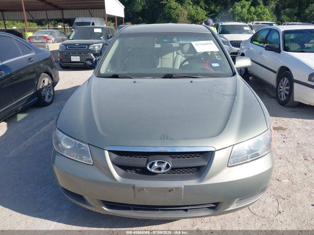 Auction sale of the 2008 Hyundai Sonata Gls, vin: 5NPET46C78H386937, lot number: 45568099