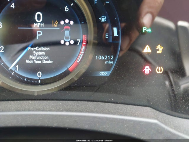 Aukcja sprzedaży 2018 Lexus Is 350, vin: JTHCZ1D23J5016006, numer aukcji: 45568100