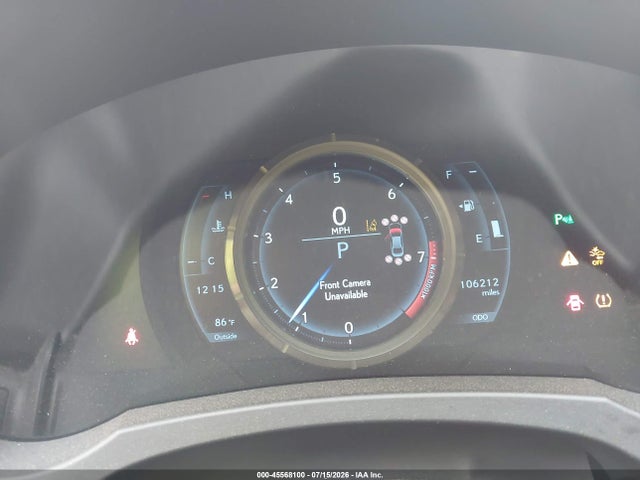 Aukcja sprzedaży 2018 Lexus Is 350, vin: JTHCZ1D23J5016006, numer aukcji: 45568100