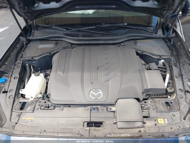 45568101 :رقم المزاد ، JM3KKBHD4S1231333 vin ، 2025 Mazda Cx-90 3.3 Turbo Preferred Package مزاد بيع