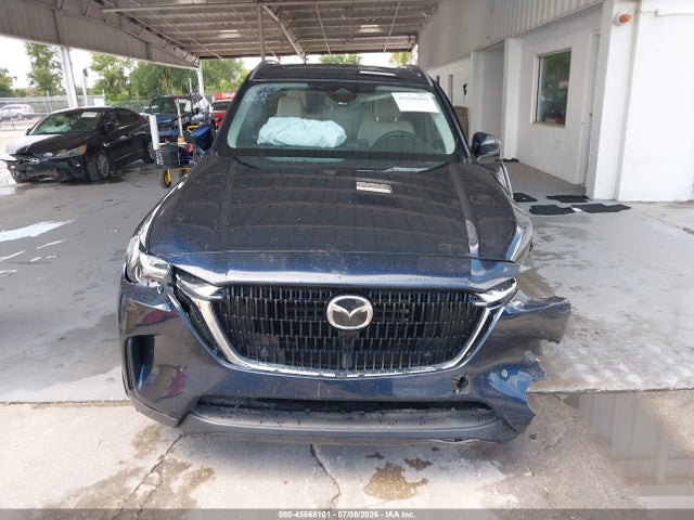 45568101 :رقم المزاد ، JM3KKBHD4S1231333 vin ، 2025 Mazda Cx-90 3.3 Turbo Preferred Package مزاد بيع