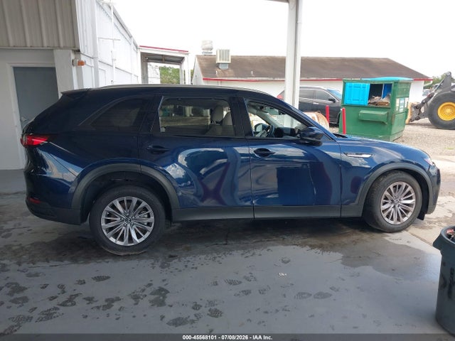45568101 :رقم المزاد ، JM3KKBHD4S1231333 vin ، 2025 Mazda Cx-90 3.3 Turbo Preferred Package مزاد بيع