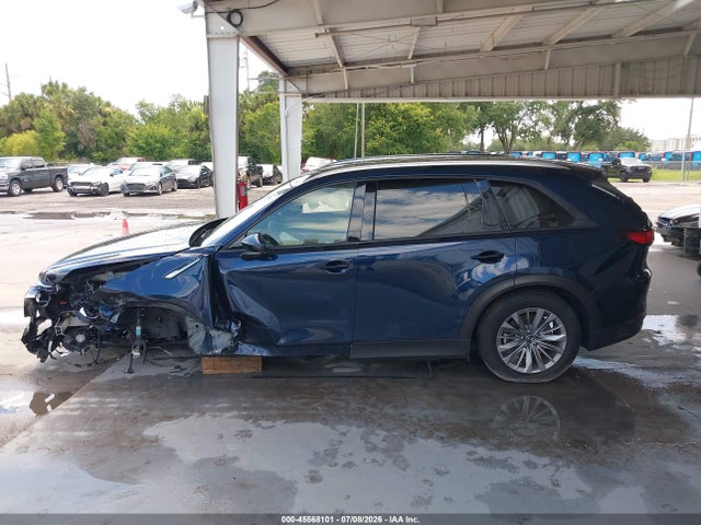 45568101 :رقم المزاد ، JM3KKBHD4S1231333 vin ، 2025 Mazda Cx-90 3.3 Turbo Preferred Package مزاد بيع