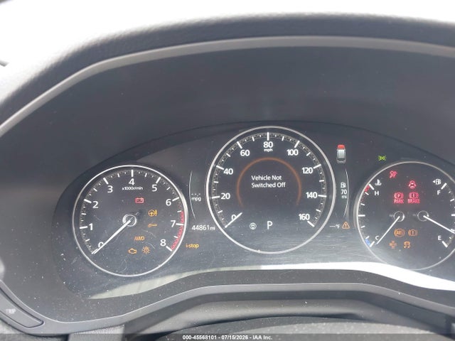 45568101 :رقم المزاد ، JM3KKBHD4S1231333 vin ، 2025 Mazda Cx-90 3.3 Turbo Preferred Package مزاد بيع