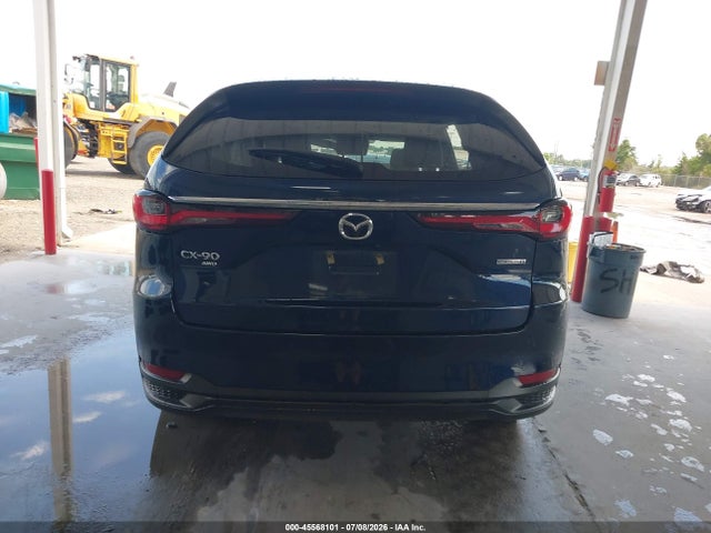 45568101 :رقم المزاد ، JM3KKBHD4S1231333 vin ، 2025 Mazda Cx-90 3.3 Turbo Preferred Package مزاد بيع