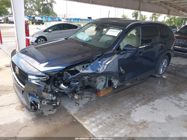 45568101 :رقم المزاد ، JM3KKBHD4S1231333 vin ، 2025 Mazda Cx-90 3.3 Turbo Preferred Package مزاد بيع
