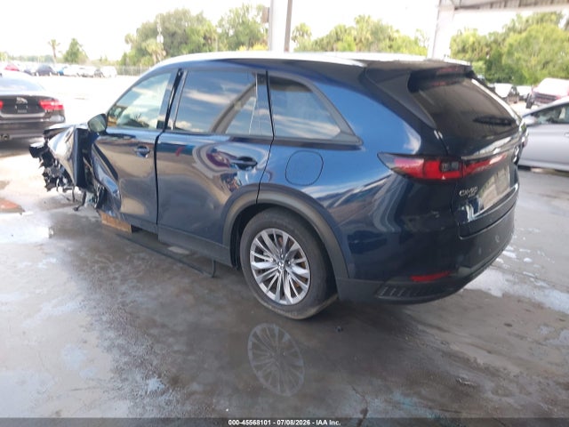 45568101 :رقم المزاد ، JM3KKBHD4S1231333 vin ، 2025 Mazda Cx-90 3.3 Turbo Preferred Package مزاد بيع