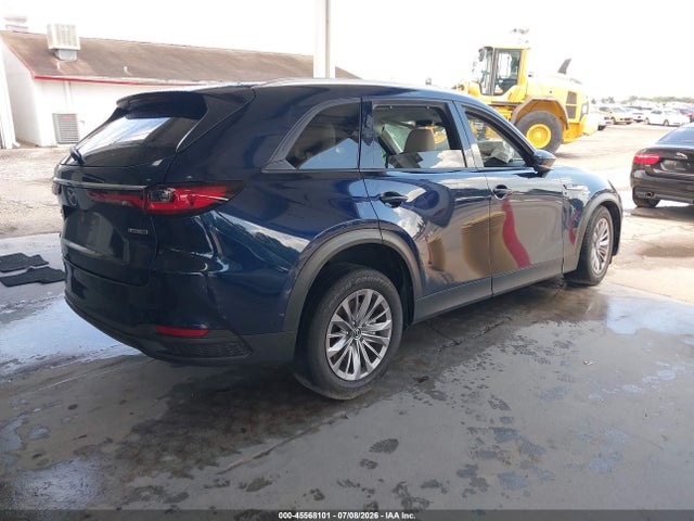 45568101 :رقم المزاد ، JM3KKBHD4S1231333 vin ، 2025 Mazda Cx-90 3.3 Turbo Preferred Package مزاد بيع