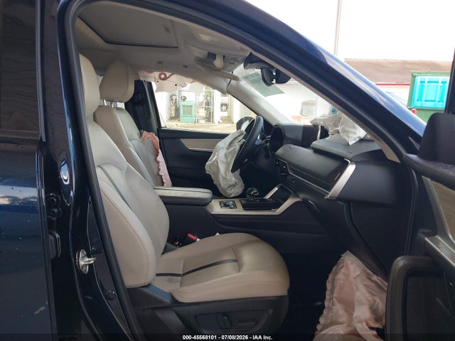 45568101 :رقم المزاد ، JM3KKBHD4S1231333 vin ، 2025 Mazda Cx-90 3.3 Turbo Preferred Package مزاد بيع