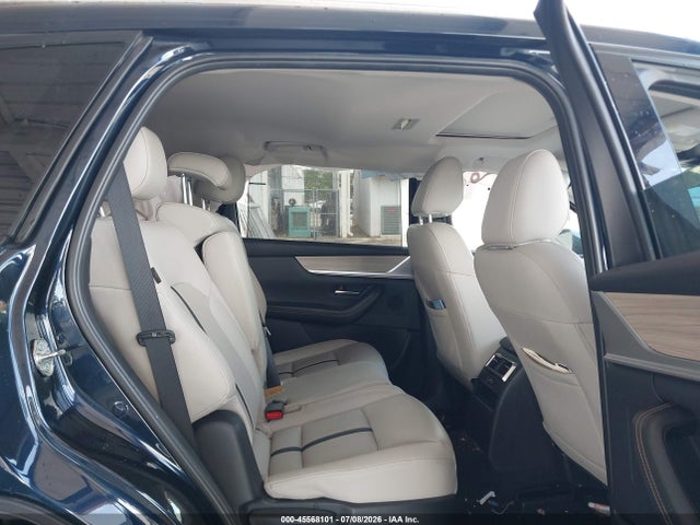 45568101 :رقم المزاد ، JM3KKBHD4S1231333 vin ، 2025 Mazda Cx-90 3.3 Turbo Preferred Package مزاد بيع