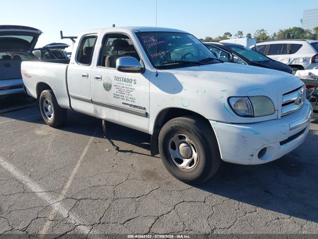 45568102 :رقم المزاد ، 5TBRN34174S442752 vin ، 2004 Toyota Tundra Sr5 مزاد بيع
